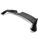 OETTINGER Style Rear Roof Spoiler Wing Fits BMW X5 F15 2013-18 Carbon Fiber ABS