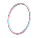 Detachable Sport Hoop Adults, Exercise, Adjustable Weight,  Massage,Slimming Workout, yoga, Home Gym, Training Fitness Equipment