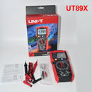 UNI-T UT89XD UT89X UT89XE Professional Digital Multimeter True RMS 20A Current AC DC Voltmeter Capacitance Resistance Tester