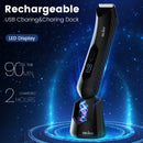The Meridian | Precision Ceramic Body Groomer with IPX7 Waterproofing