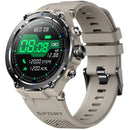 LaNikar Military Smart Watch for Men 1.32’’ HD Rugged Fitness Tracker with Heart Rate Sleep Monitor Pedometer for iPhone Android