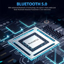 Bluetooth-compatible 5.0 Transmitter Receiver 4-in-1 Multifunctional Usb Wireless Car Audio Adapter Dongle