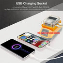 Portable Digital Display Adapter Converter Max 140W Fast Charger for DeWalt 18V Lithium Battery Charger Power Bank USB Type-C