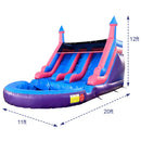The Neptune | Commercial-Grade Inflatable Water Park & Slide Complex