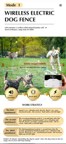 The Boundary Sentinel | Dual-Mode Wireless Pet Containment System
