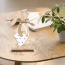 New In Wooden Easter Rabbit Standing Bunny Wood Craft Ornaments For Home Kids Room Easter Party Desktop Decoration Supplies