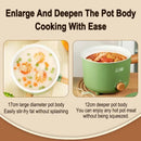 220V Multifunctional Electric Pot 1.7L Electric Hot Pot Non-stick Stew Pan for Kitchen Offer Multicooker Cookware Home Appliance