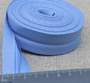 25mm (1“) width Bias Tape 100% Cotton Extra Soft for Baby Cloth Skin-friendly Fablic Bias Binding Tape Ironed Folded 12 yards