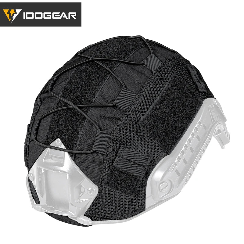 IDOGEAR Tactical FAST Helmet COVER V2 Combat Headwear Duty Paintball Molle Gear 3802