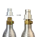 Terra DUO ART Quick Connect Adapter Soda Water Accessories Soda Machine CQC to CO2 External Adaptor Bottle Tank Cylinder