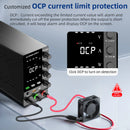 The Volt Architect | 60V 20A 1200W Precision Laboratory DC Power Supply