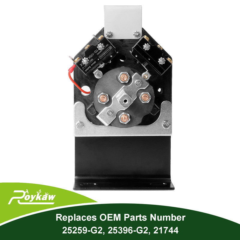 Roykaw 36 Volt Golf Cart Forward and Reverse Switch Assembly for EZGO Marathon 1989-1994.5, OEM