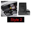 For Mercedes-Benz E-Class W213 Car Wireless Charger 15W Fast Cell Phone Charging Plate Adapter Interior Accessories 2023-2020