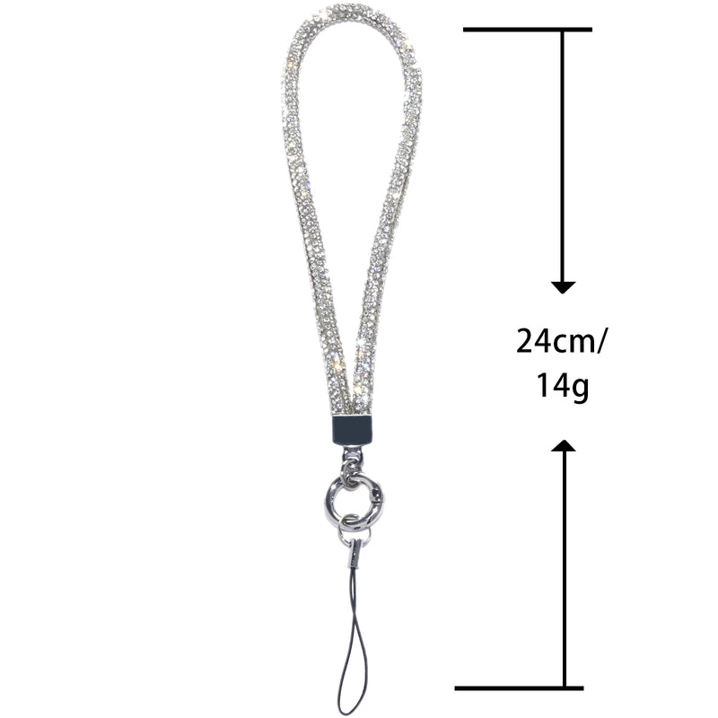 Universal Phone Short Bracelet Lanyard For Iphone Samsung Huawei Xiaomi IPHON Leisure Bracelet Rope Hanging Cord Luxury Lanyard