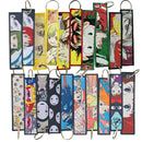 Wholesale Mixed style Embroidery Cool Keychain Lanyard Anime Manga Series Badge Holder USB Pendant Portable Lanyard Accessories