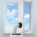 3/4M Waterproof Window Seal For Portable Air Conditioner Tilting Sloping Window Easy To Install Double With Tension Rope Sealing