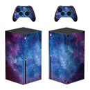 Decal Sticker For Xbox Series X Skin Cover for For Xbox Series X Console and 2 Controller Wholesale Dropshipping