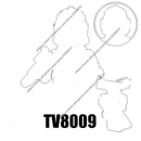 Action Figures Movie accessories Building Blocks Bricks toys TV6107 TV8047 TV8048 TV8049 TV8050 TV8051 TV8052 TV8053 TV8054