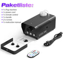 Fieryzeal 500W Fogger Stage RGB LED Effect DJ Smoke Machine Disco Wedding Fogger Machine Stage lights