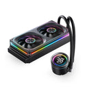 Jonsbo TH-360 AIO CPU Liquid Cooling Integrated Water-cooled Radiator TH-240 PC Water Cooler LGA1700 1851 1200 115X AM4 AM5