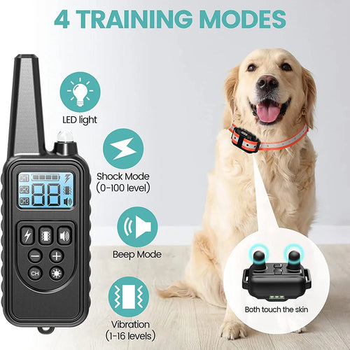 The Canid Nexus | Rechargeable Remote Dog Training Collar with Clicker