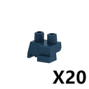 MOC Military Building Blocks Soldiers Figures Special Accessories Squatting Posture Arm Hand Kit Bricks Toys For Kid Gifts O020