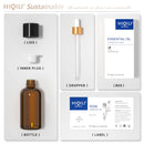 HIQILI 100ML Fennel Essential Oils,100% Pure Nature for Aromatherapy, Diffuser, Humidifier, Massage, Spice, Relieving Stress