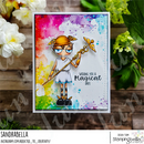 Spring Sentiment Clear Stamps 2024 New Easter Eggs Flowers Metal Cutting Dies Scrapbooking Supplies Greeting Card DIY Handmade