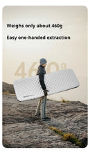 Naturehike Camping R6.5 Inflatable Mattress Air Mat Thick Sleeping Pad Ultralight Portable Outdoor Travel Hiking Damp Proof Mat