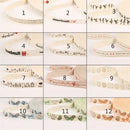 5 Yards/lot 15mm Cotton Ribbon Handmade Design Printed Gift Wrap With For Wedding Christmas Decoration DIY Apparel Sewing Fabric