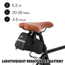 HILAND 700C Road Electric Bike for Adults, Commuting Ebike for Men Women with LED Display, 250W Motor, 36V Removable Battery