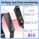 LIGE Women Smart Bracelet with Heart Rate Monitor Activity Fitness Tracker Sports Wristband Waterproof Smart Watch Men Smartband