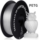 GEEETECH 1Kg 1.75mm PETG Filament For 3D Printer Filament Vacuum Packaging Overseas Warehouses Fast Ship
