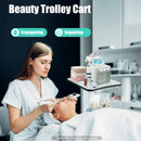 The Butler's Ghost | Luxury Serving Trolley Cart with Rolling Casters