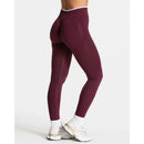 The Form Architect | Color-Block Seamless Knit Yoga Leggings
