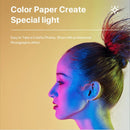 Ulanzi VL120 LED Video Light On Camera Photo Studio Lighting Vlog Conference Lamp  Youtube Live Fill Light Sucktion Light