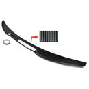V-Type Carbon Fiber Style Rear Trunk Spoiler for Audi A3/S3/RS3 (2014-2020)