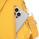 2025 New Women's Nylon Backpack Lightweight Travel Bag Casual Fashionable Shoulder Bag Summer Outdoor Rucksack