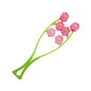 New Facial Massager Roller Portable Flower Shape Anti Wrinkle Face-Lift Slimming Face Relaxation Beauty Tools Finger Massage