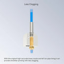 1-10Sets 24V 60W Hotend Kit For Anycubic Kobra 2 Kobra 2 Neo Pro Plus Max 3D Printer Print Head Brass Volcano Nozzle