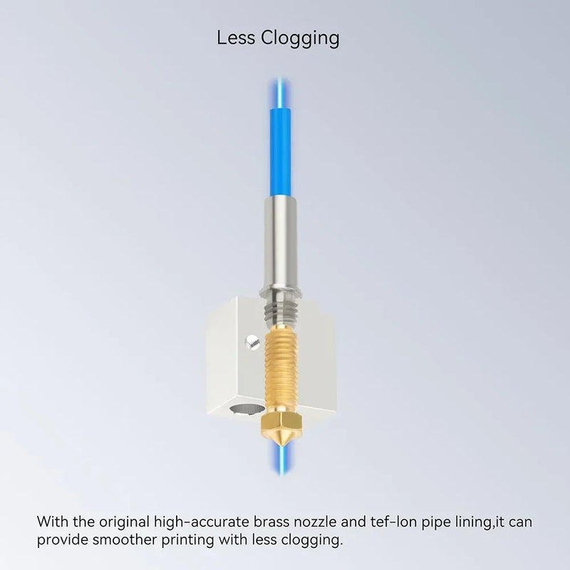 1-10Sets 24V 60W Hotend Kit For Anycubic Kobra 2 Kobra 2 Neo Pro Plus Max 3D Printer Print Head Brass Volcano Nozzle