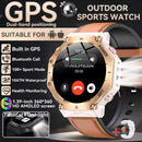 The T-Rex 3 | Rugged GPS Outdoor Military Smart Watch