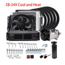 The Nomad Frost | Universal 12V/24V Vehicle Air Conditioning Kit