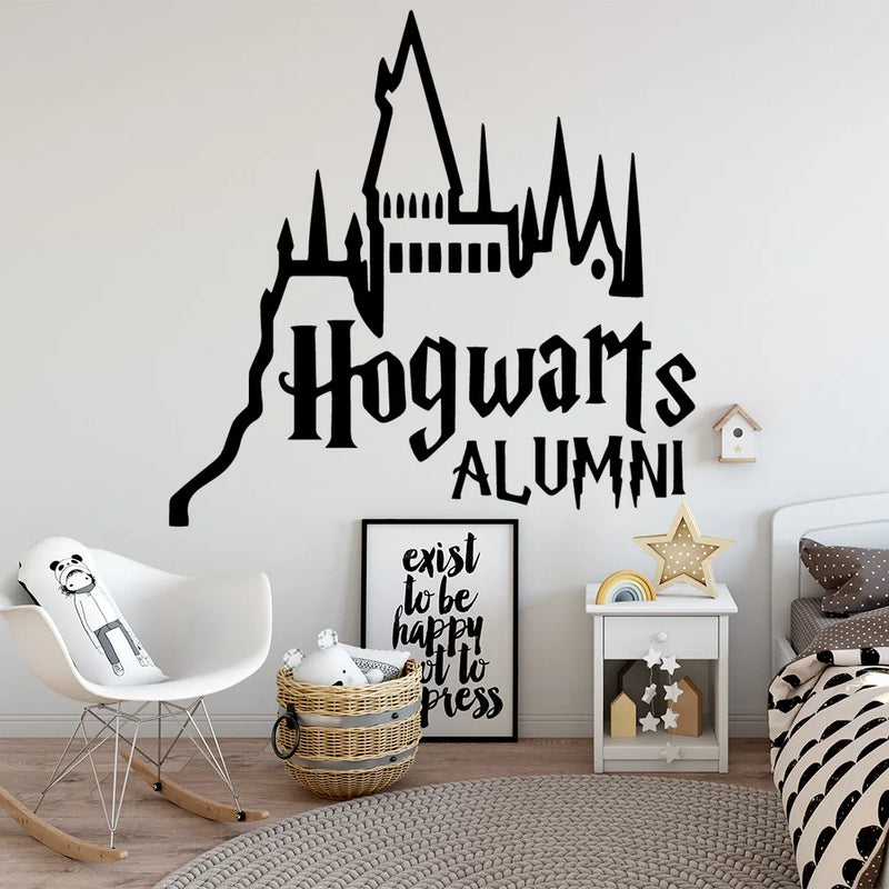 Creative Harry Wall Stickers Modern Fashion Wall Sticker For Kids Rooms Decoration Art Decor Wallpaper