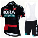 Jersey Sets Cycling Clothing Men 2026 Mtb Male Uniform UCI BORA Man Maillot Men's Shorts Set Mallot Summer Bike Clothes Suit Bib