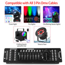 U`King DMX 512 Controller 192 Channel DMX Console Stage Light Console For Party DJ Disco Lights Show Night Club
