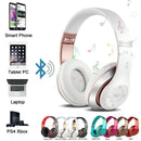 Bluetooth Wireless Headphones Noise Cancelling Bluetooth Earphone Foldable Handsfree Headset HIFI Stereo Game Headphones