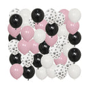 40pcs Mix 10'' Pets Dog Paw Latex Balloons Animal Theme Party Decor Kids Classic Toys Globos Helium Air Inflatable Balls Supply