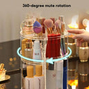 360 Degree Rotating Makeup Organizer With Makeup, Summer Acrylic Multi-Layer Desk Perfume Holder For Table