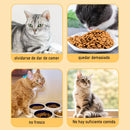 Pet Water Dispenser Automatic Pet Feeder Automatic Cat Feeder, Cat Bowls, Dog Bowls, Gravity Drinking Water Bowls
